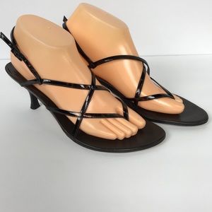Stuart Weitzman strappy heels
